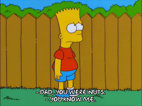 sad homer simpson GIF