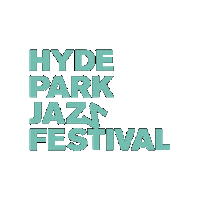StarEventsUSA jazz hyde park jazz festival starevents Sticker
