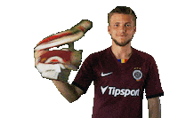 Martin Scarf Sticker by AC Sparta Praha