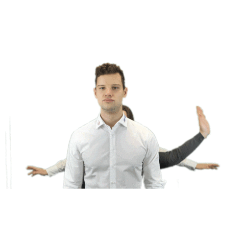 Hands Waving Sticker by Schrack for Students - SfS