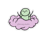 Laettning witchcorp droopydoodles Sticker