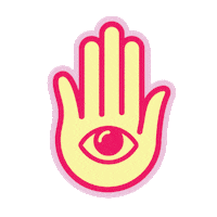 Sin_Futuro futuro sin futuro mano con ojo mano futuro Sticker