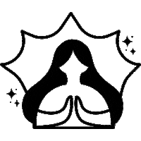 Latinass sad latina mujer pray Sticker