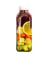 Vegan Detox Sticker by Juico