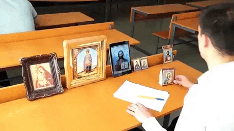 GifVif giphyupload how to cheat in exam GIF