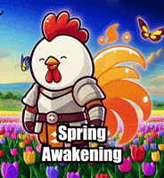 Spring Awakening Flowers GIF by Zorooster