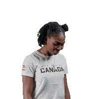 No Way What Sticker by Team Canada