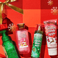 Merry Christmas GIF by Bath & Body Works Asia Australia
