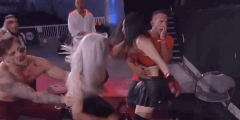 Hikaru Shida Aew On Tnt GIF by All Elite Wrestling on TNT