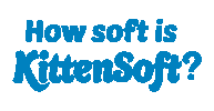 KittenSoftIreland text brand kitten how Sticker