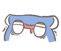 SharkShardy shark 累 サメ 發抖 Sticker