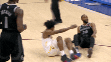 Help Each Other Get Up GIF by NBA