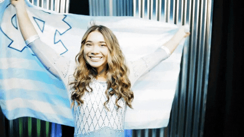 North Carolina GIF by UNC Tar Heels