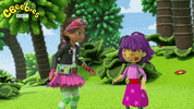 Best Friends Dancing GIF by CBeebies HQ