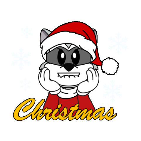 Logansparadise giphyupload christmas snow xmas Sticker