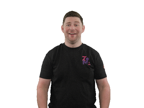 Thumbs Up Agree Sticker by ZOMA Brand Agency