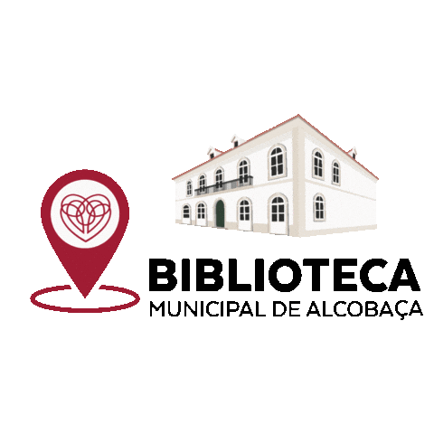 Biblioteca Sticker by Município de Alcobaça