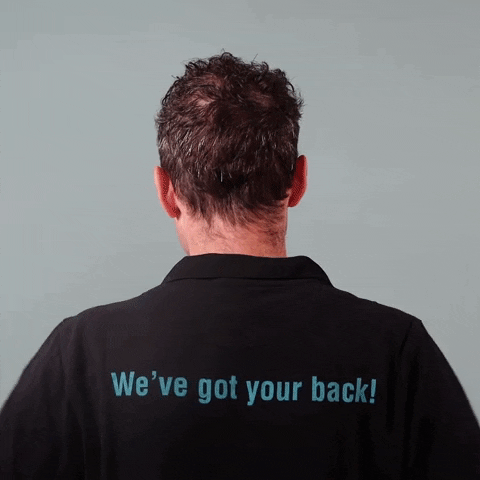 Got Your Back Help GIF by VOXTUR