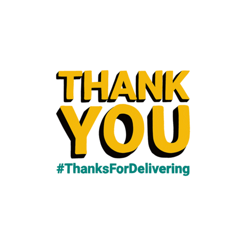 Thanks Thank You Sticker by UPS