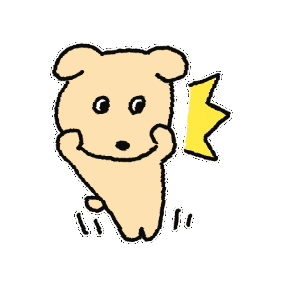 Surprised Dog Sticker