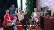 Nick Jonas Applause GIF by TalkShopLive