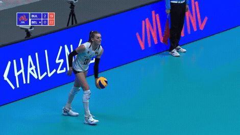 Get Ready Wow GIF by Volleyball World