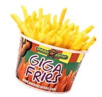 sweet corn fries Sticker by Potato Corner PH