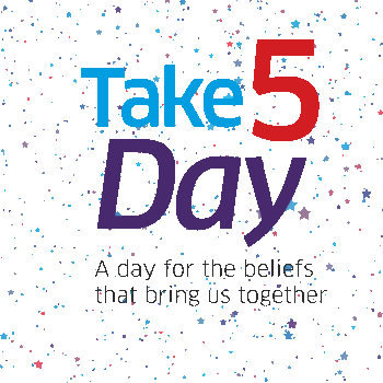 Take 5 Day Sticker by TechnipFMC