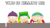 Killing Me Cartman Sticker by South Park