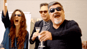 Party Celebration GIF by Tv8it