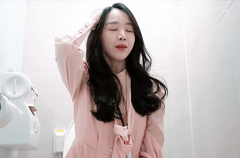 Calm Down Shin Hye Sun GIF