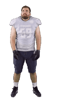 Football No Sticker by ACSL - Austrian College Sports League