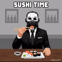 ABCNT food yummy eat dinner GIF
