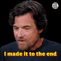 I Made It To The End