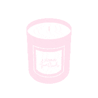 Pink Rose Sticker by Leaves and Clouds