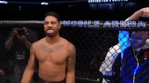 warm up smile GIF