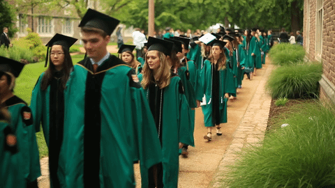 graduation commencement GIF by Washington University in St. Louis