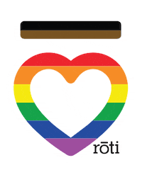 Pride Sticker by Roti Modern Mediterranean