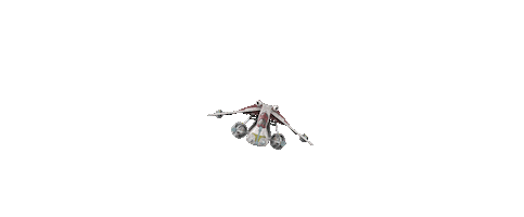 Gunship Battle Of Geonosis Sticker by SWTVC