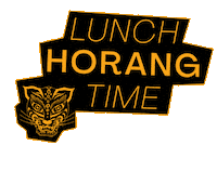 Tiger Lunch Sticker by Horang