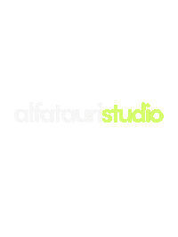 Studio Graphicstudio Sticker by alfatauristudio