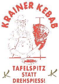 Kebab Sticker by Krainer Hotel Restaurant Café