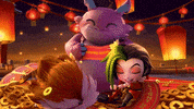Chinese New Year Party GIF by League of Legends