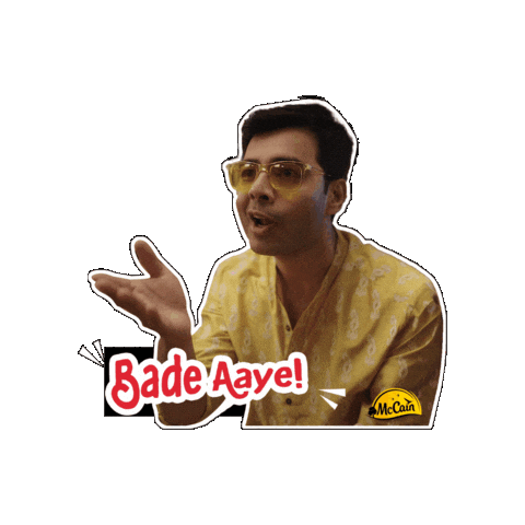 Expression Snacks Sticker by McCain Foods India