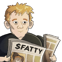 News Wow Sticker by fatbot