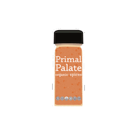 PrimalPalate organic spicy gf keto Sticker