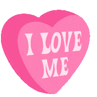 Treat Yourself Valentines Day Sticker by Alexandra Five