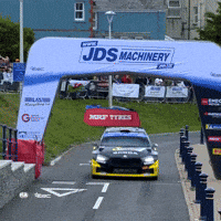 Erc GIF by FIA European Rally Championship