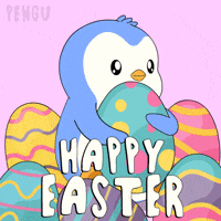 Easter Eggs Penguin GIF by Pudgy Penguins