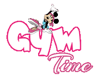 Disney Gym Sticker